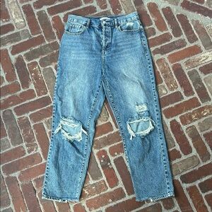 Pacsun High Rise Straight Jeans Size 27